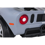 Elektrické autíčko Ford GT - dvojmiestne, sivé